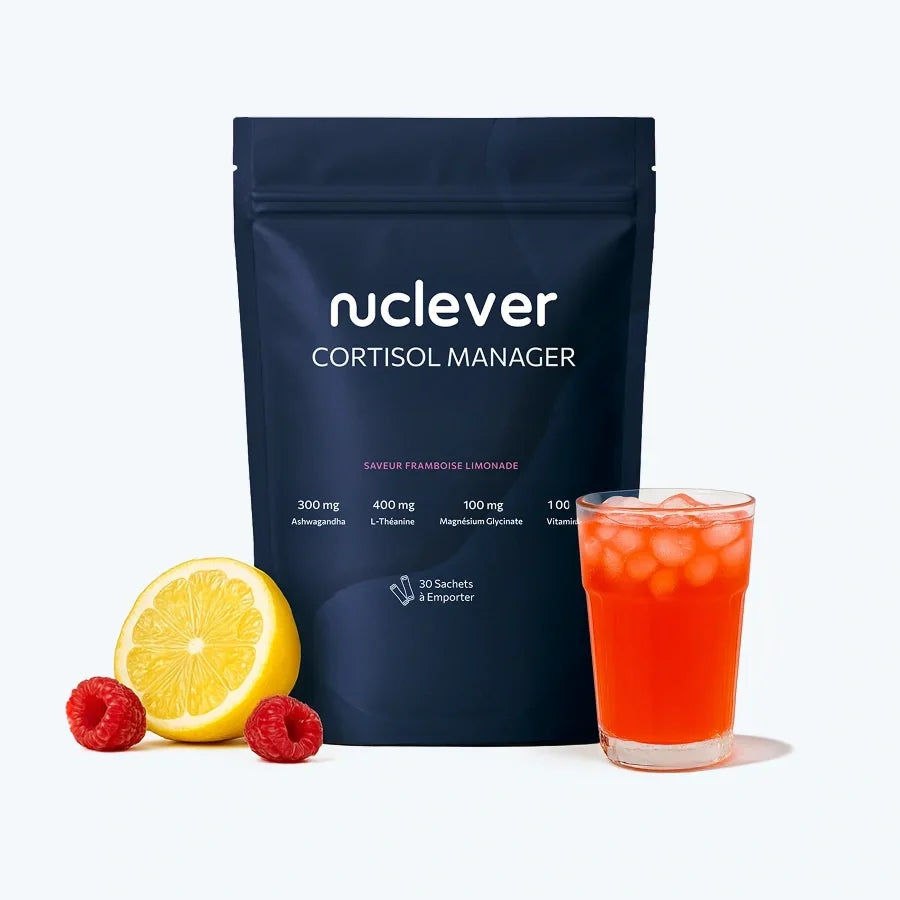 Nuclever Cortisol Manager for Men packshot